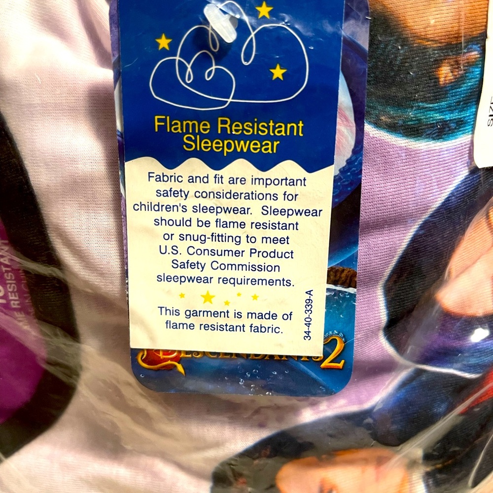 Disney Descendants2 Pijama